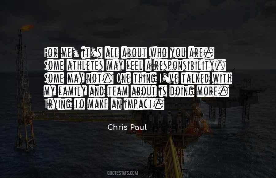 Quotes About Self Impact #36510