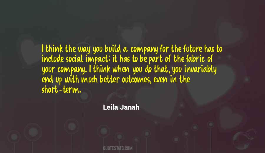 Quotes About Self Impact #8165