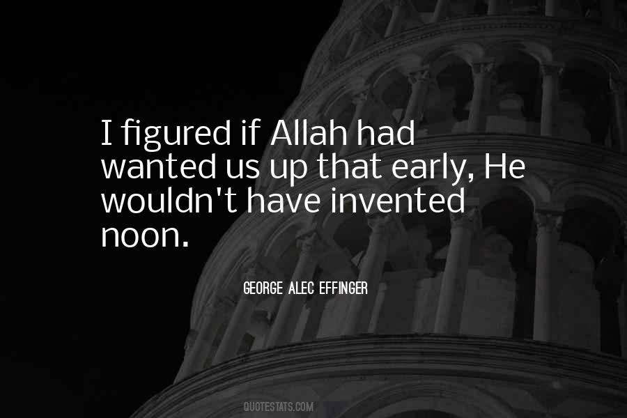 If Allah Quotes #298289