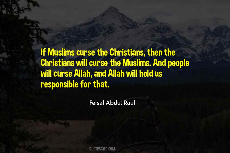 If Allah Quotes #814796