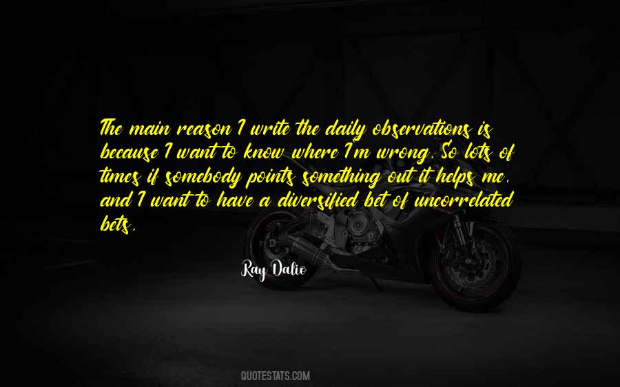 I Know I M Wrong Quotes #1361395