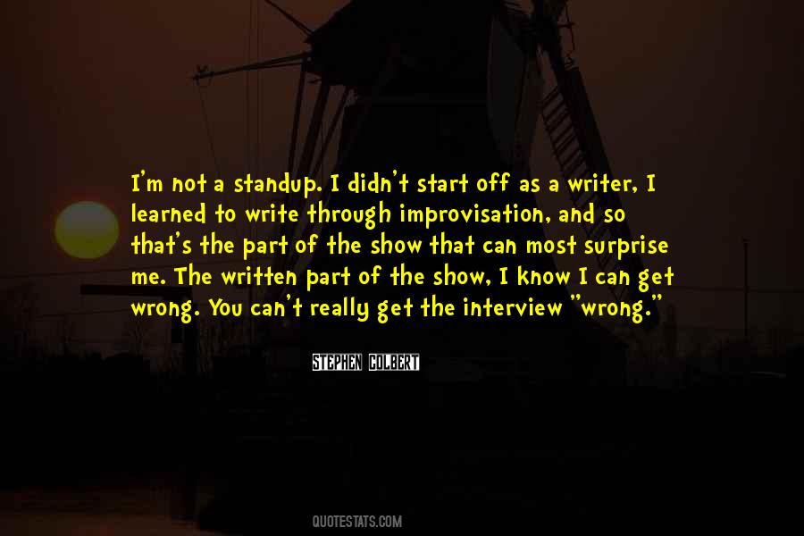 I Know I M Wrong Quotes #1367669