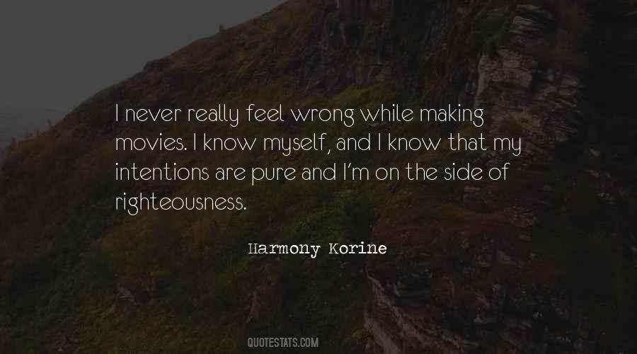 I Know I M Wrong Quotes #1380662