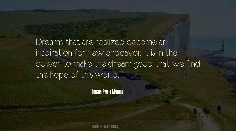 Power Of Inspiration Quotes #741739