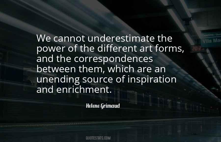 Power Of Inspiration Quotes #966501