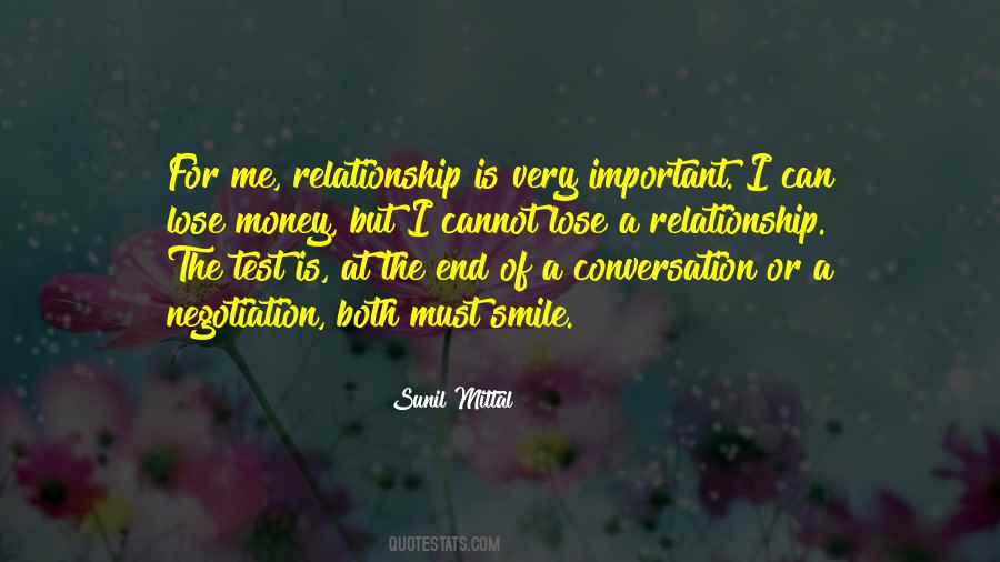 Relationship Smile Quotes #1691908