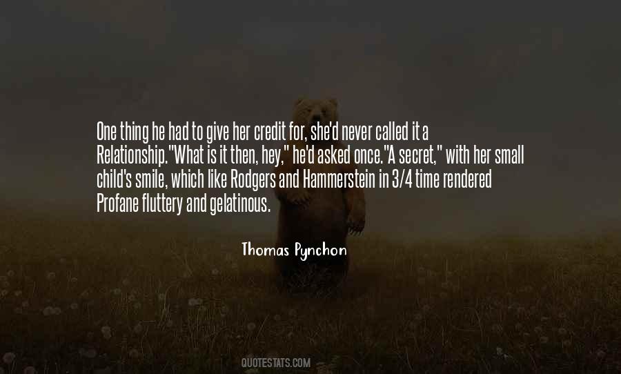 Relationship Smile Quotes #435933