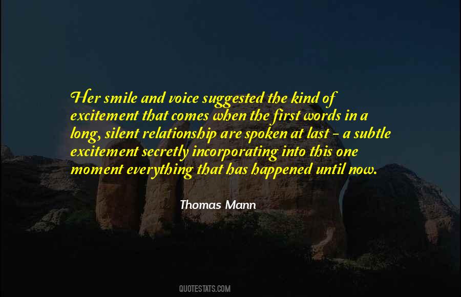 Relationship Smile Quotes #49794