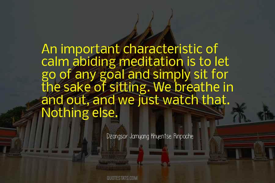 Sitting Simply Quotes #1346801