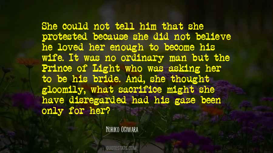 His Bride Quotes #402790