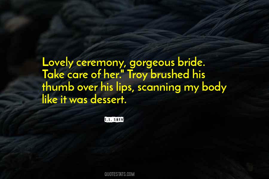 His Bride Quotes #785658