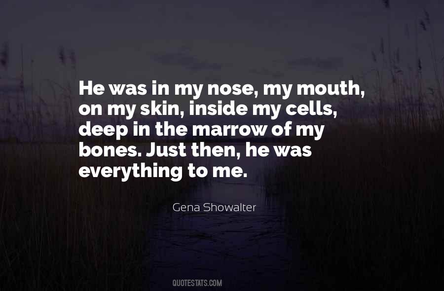 Deep Inside Me Quotes #1034303