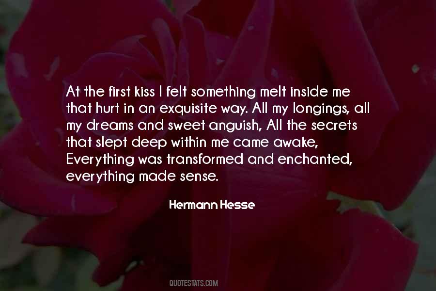 Deep Inside Me Quotes #1070337