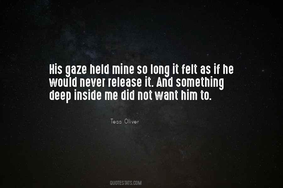 Deep Inside Me Quotes #666597