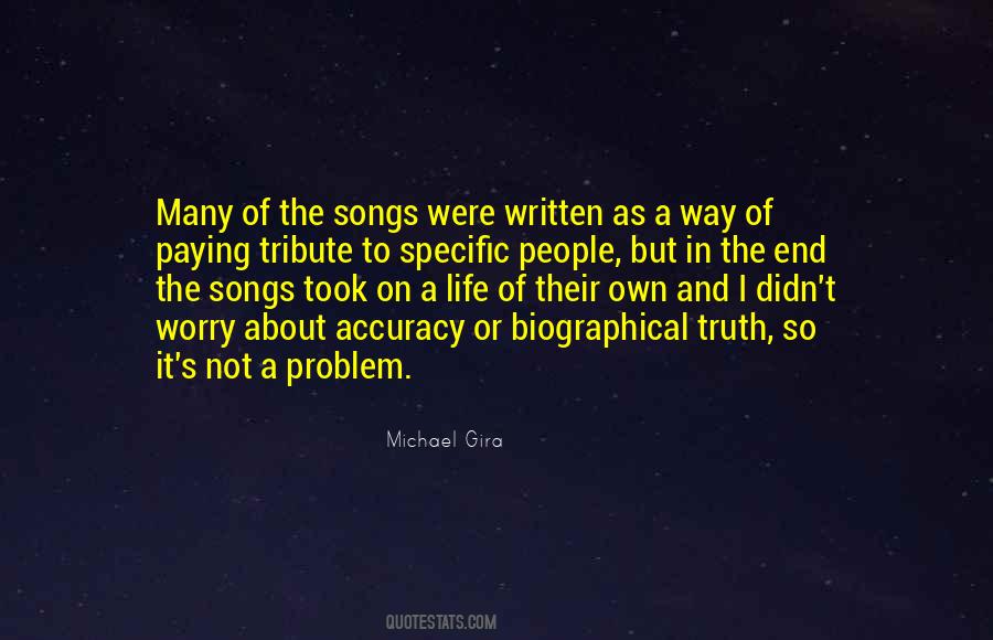 The Truth Will Come Out In The End Quotes #65676
