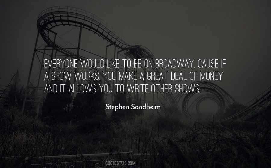 Make Money By Writing Quotes #522965