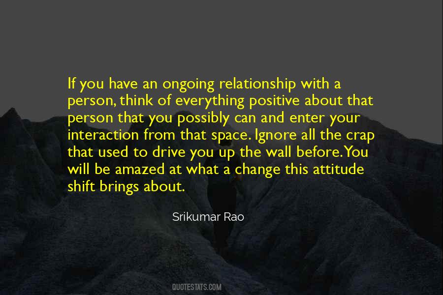 Ignore Me Attitude Quotes #1010089