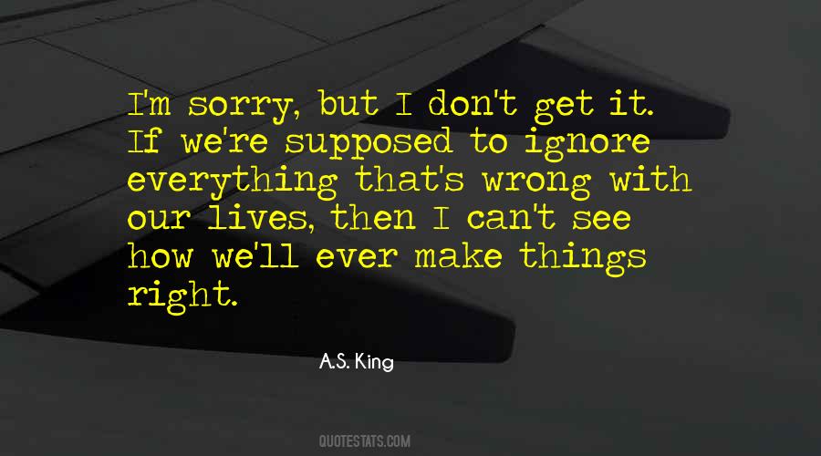 Ignore Me Attitude Quotes #786337
