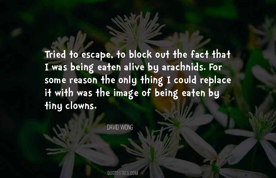 We Are All Clowns Quotes #1615312