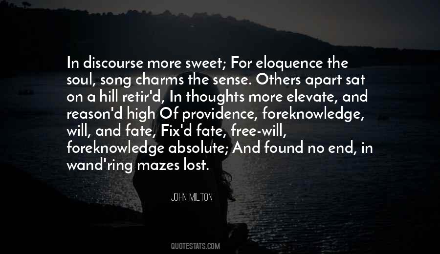 High Thoughts Quotes #1296684