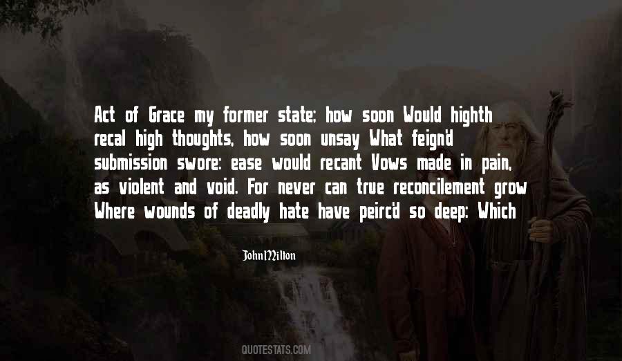 High Thoughts Quotes #1475406