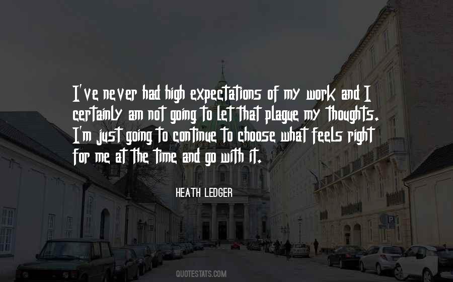 High Thoughts Quotes #1688936