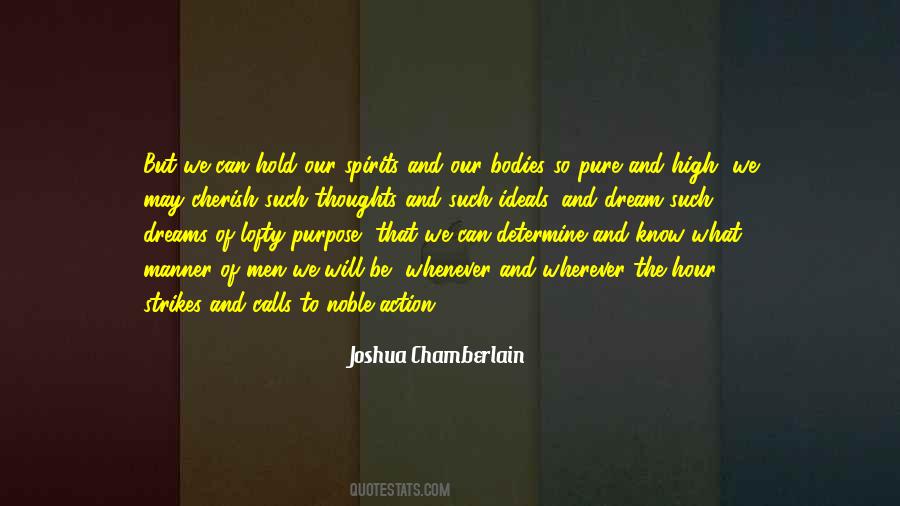 High Thoughts Quotes #1772271