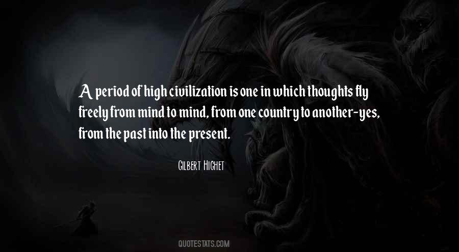 High Thoughts Quotes #327362