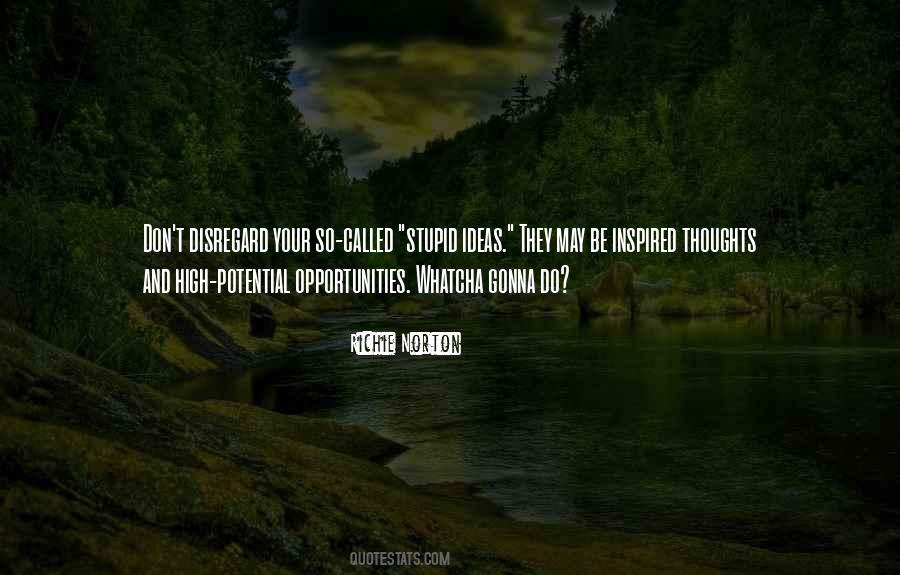 High Thoughts Quotes #494198