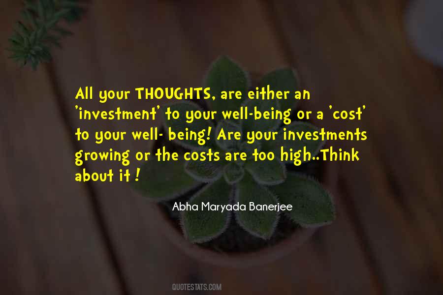High Thoughts Quotes #666705
