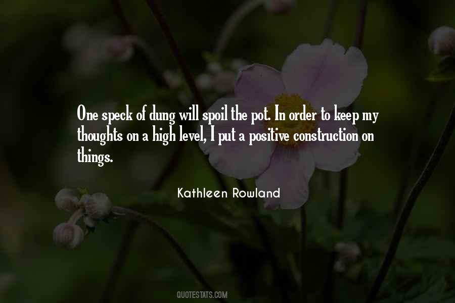 High Thoughts Quotes #742836