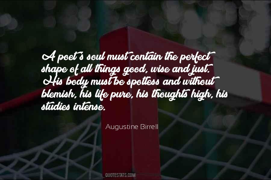 High Thoughts Quotes #983370