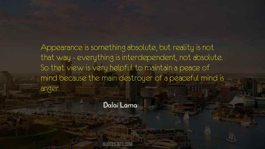 Quotes About Anger Peace #1495639