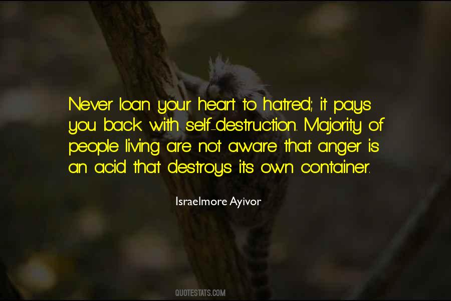Quotes About Anger Peace #1596489