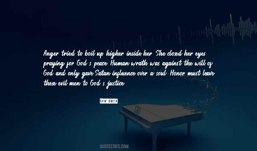 Quotes About Anger Peace #1726628