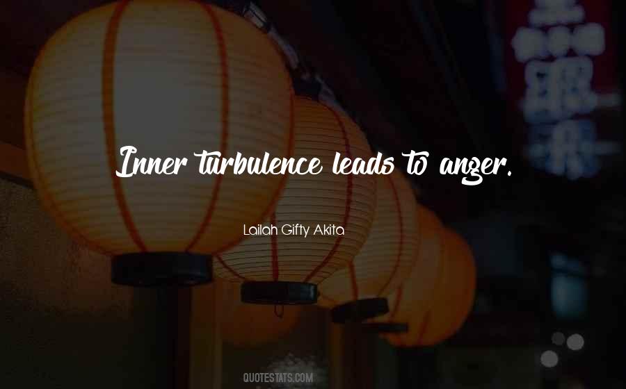Quotes About Anger Peace #1755768