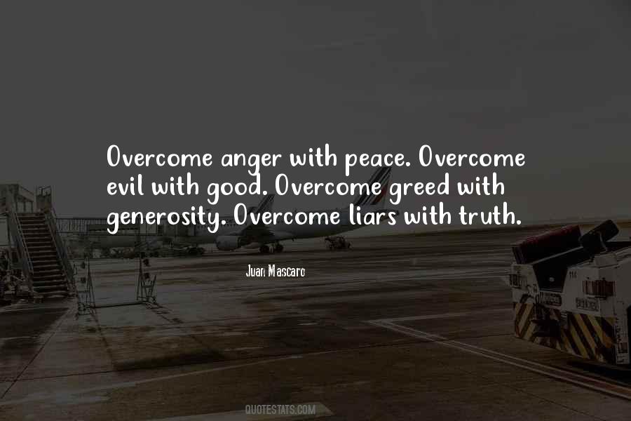 Quotes About Anger Peace #1757782
