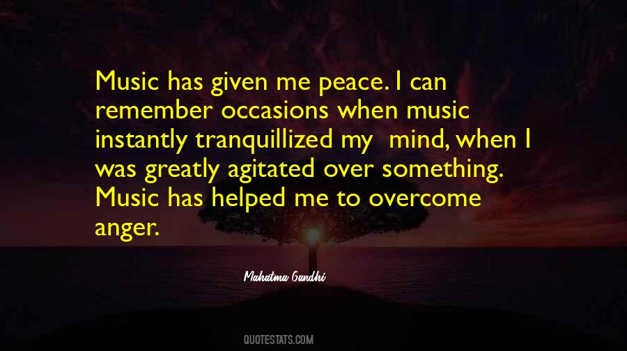 Quotes About Anger Peace #1768219