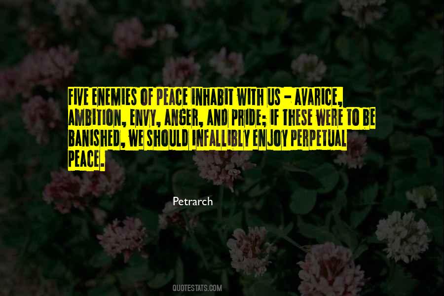 Quotes About Anger Peace #31425
