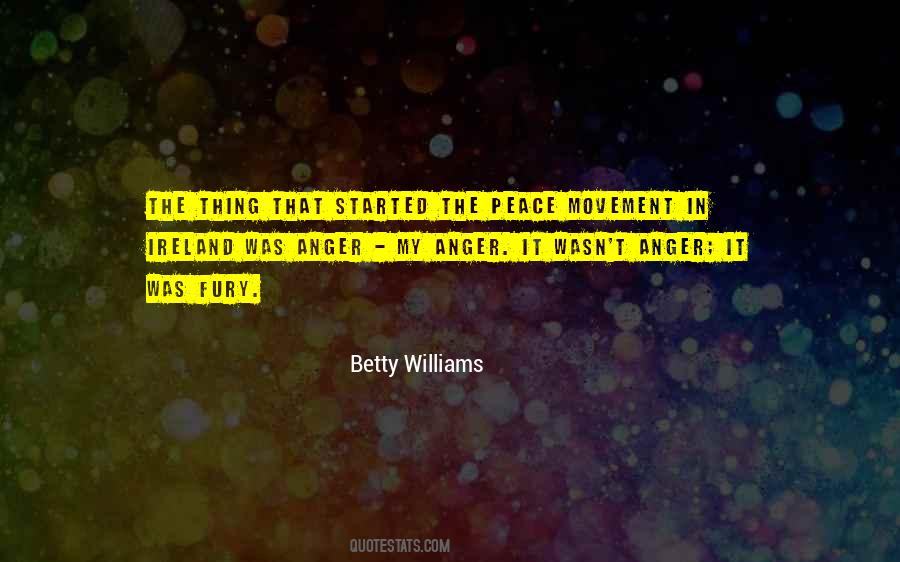 Quotes About Anger Peace #46339