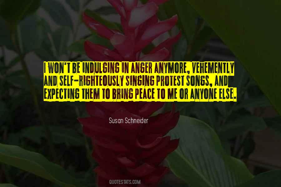 Quotes About Anger Peace #746065