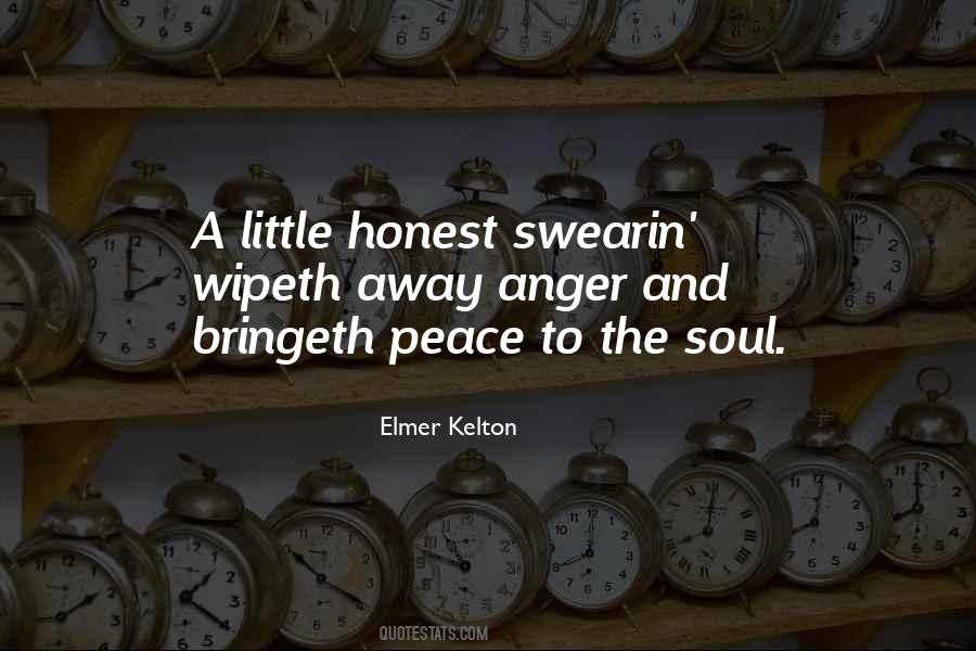 Quotes About Anger Peace #749878