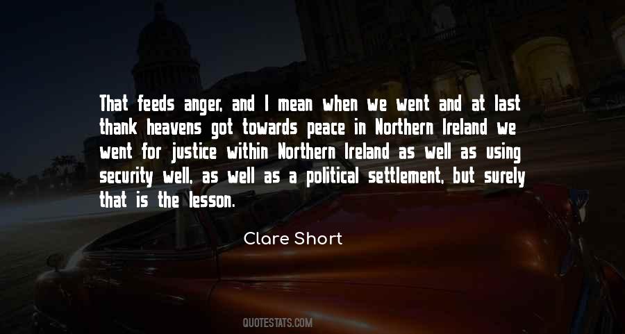 Quotes About Anger Peace #831032