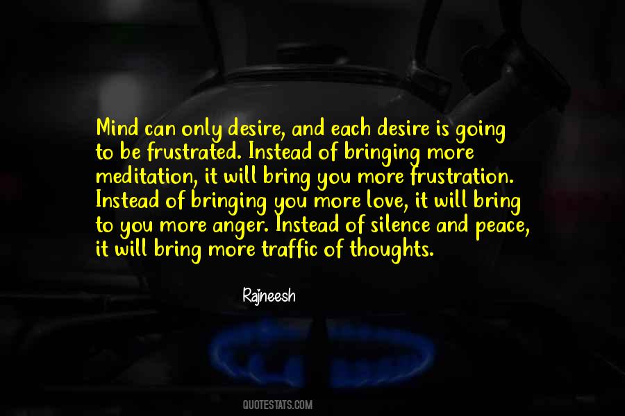 Quotes About Anger Peace #863617