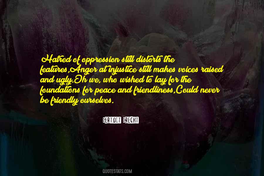 Quotes About Anger Peace #988575