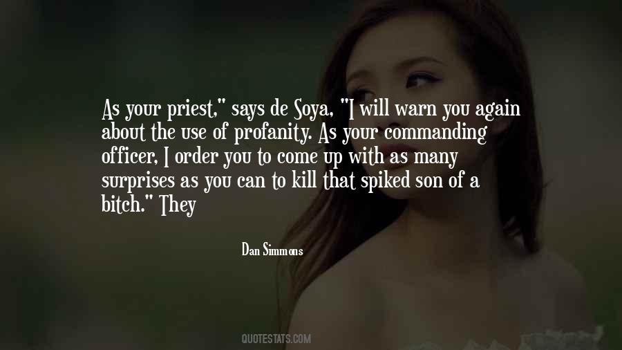 I Will Kill You Quotes #1113774