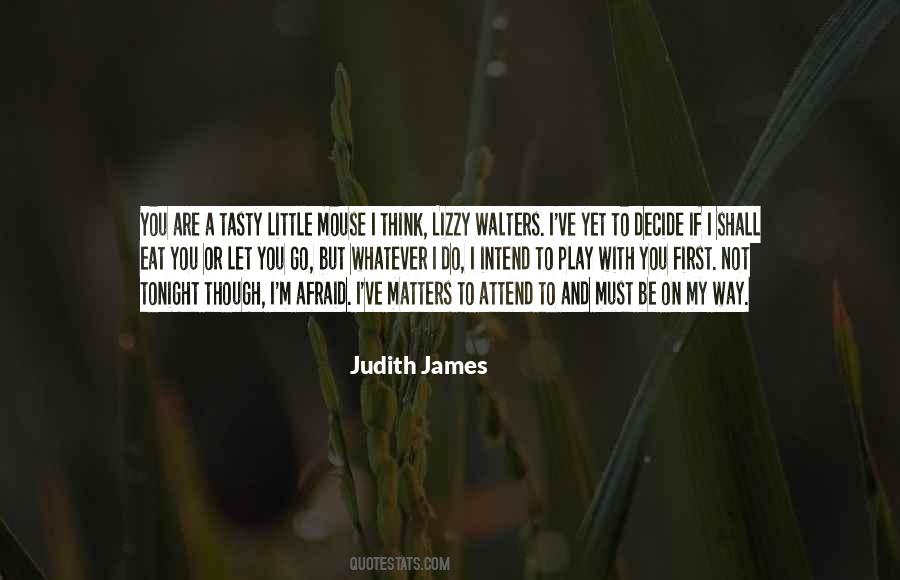 What You Eat Matters Quotes #411679