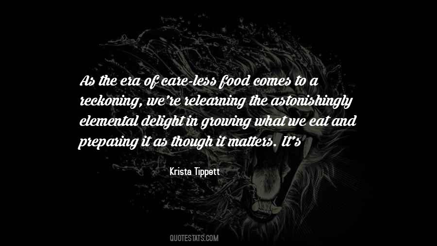 What You Eat Matters Quotes #798513