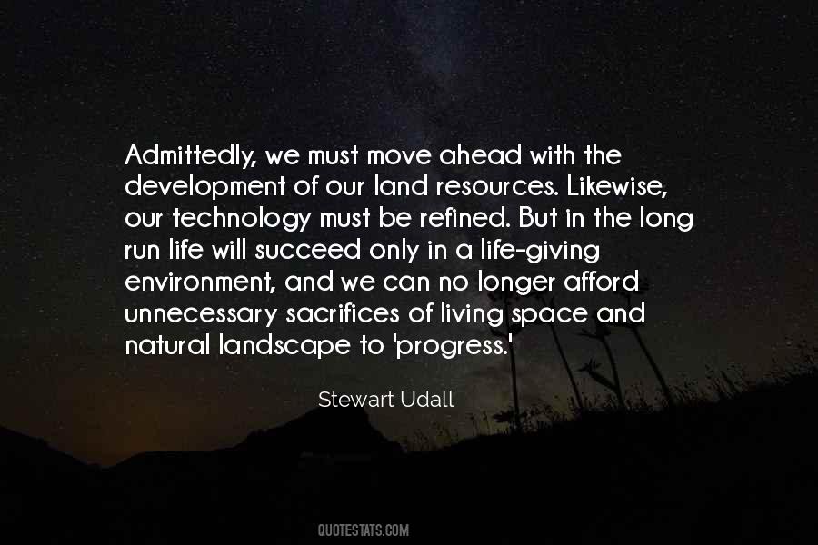 Quotes About Living Environment #1048049