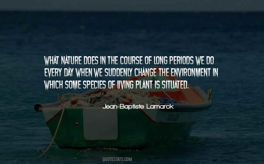 Quotes About Living Environment #1583825